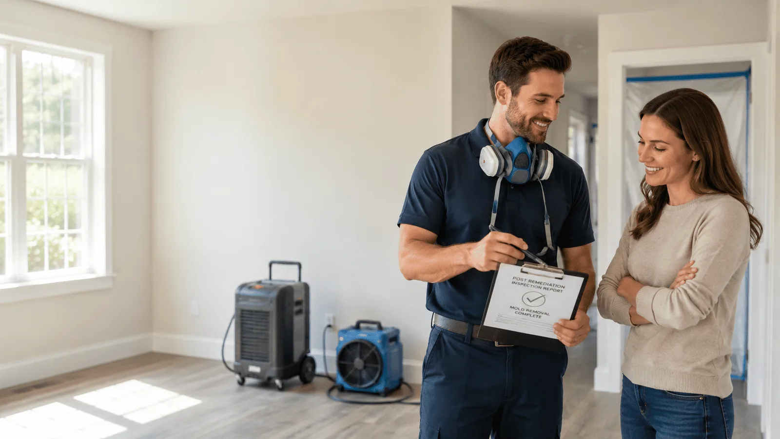 Why choose Mold Inspection in Livermore, ME